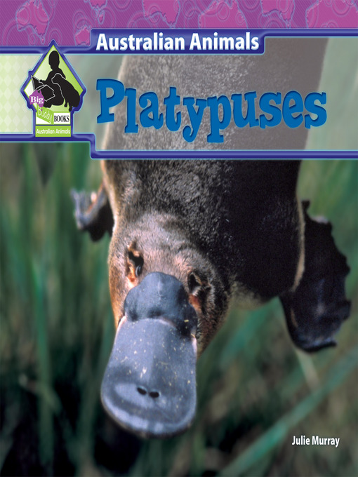 Title details for Platypuses by Julie Murray - Wait list